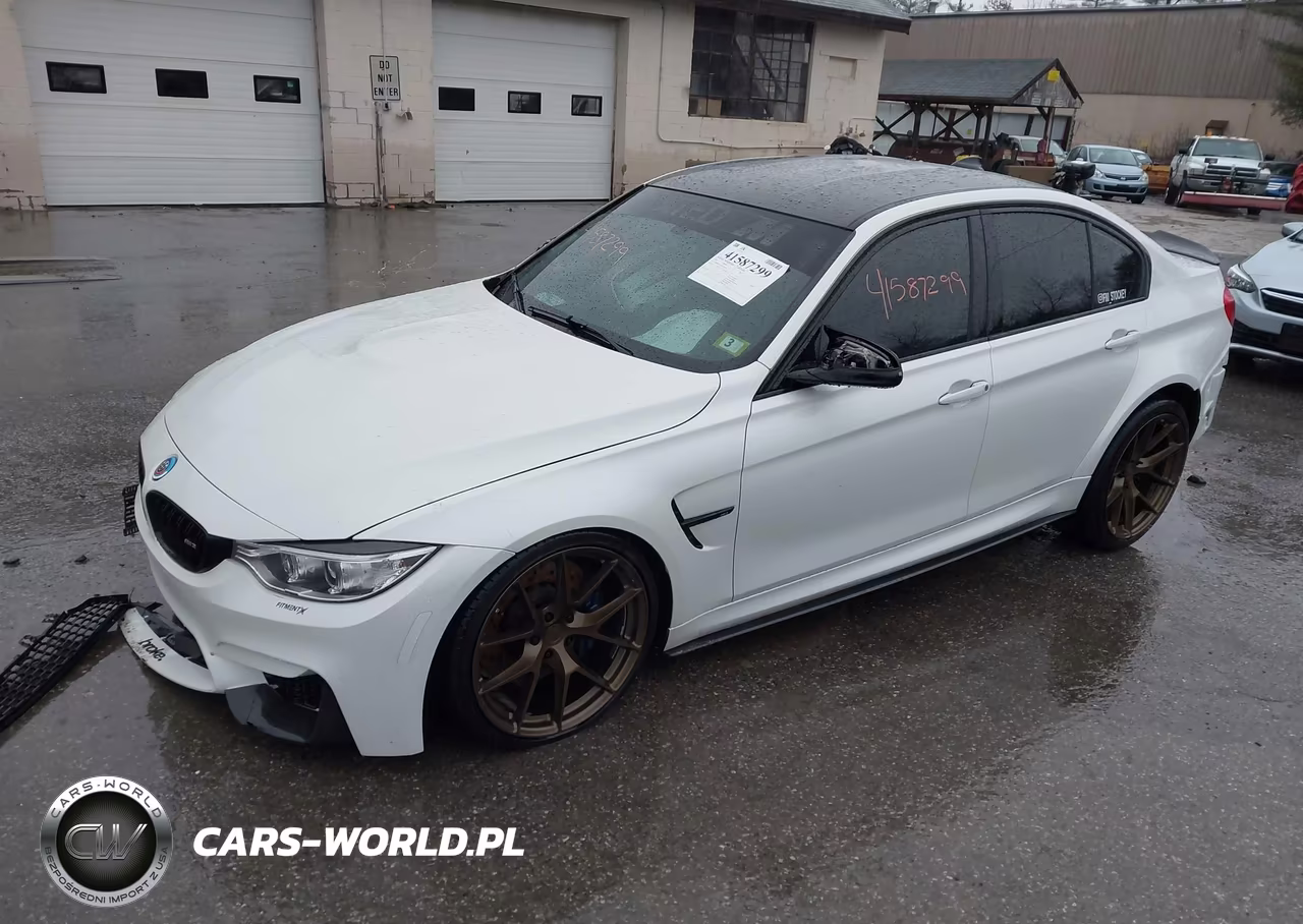 2016 BMW M3 VIN:WBS8M9C59G5D31302 - 2