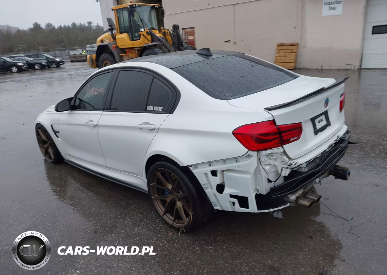 2016 BMW M3 VIN:WBS8M9C59G5D31302 - 3