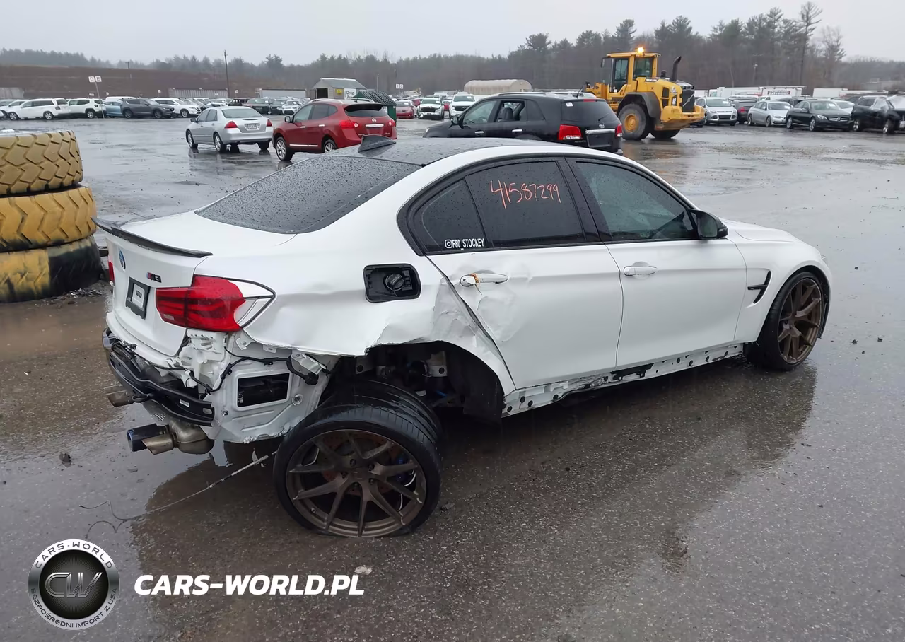 2016 BMW M3 VIN:WBS8M9C59G5D31302 - 4