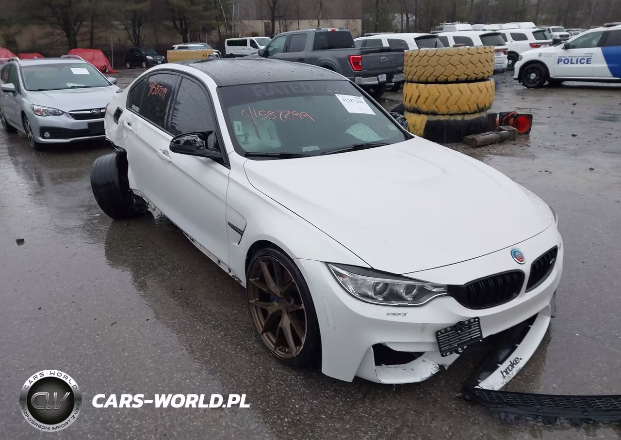 2016 BMW M3 VIN:WBS8M9C59G5D31302 - 6