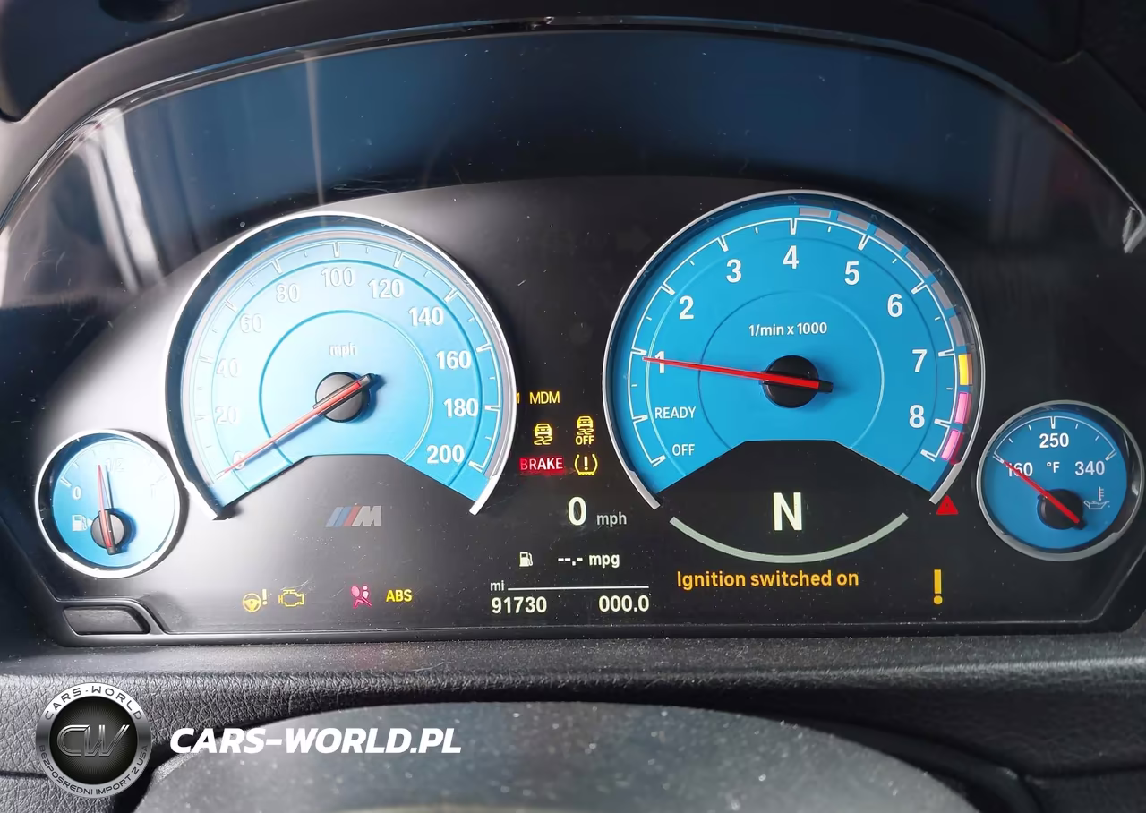 2016 BMW M3 VIN:WBS8M9C59G5D31302 - 7
