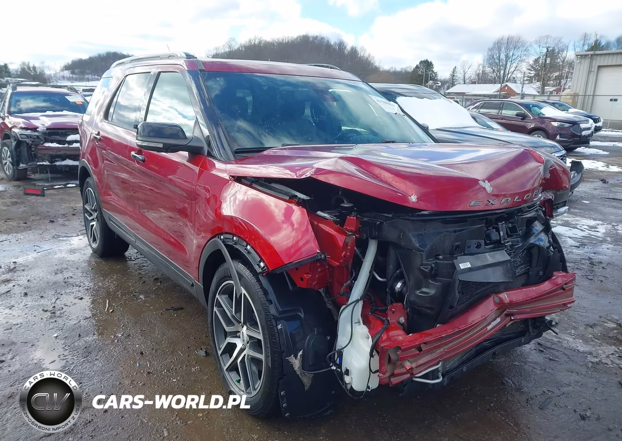 2019 Ford Explorer Sport