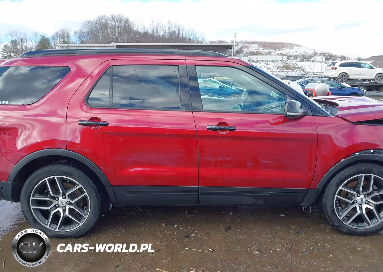 2019 Ford Explorer Sport VIN:1FM5K8GT2KGB20225 - 14
