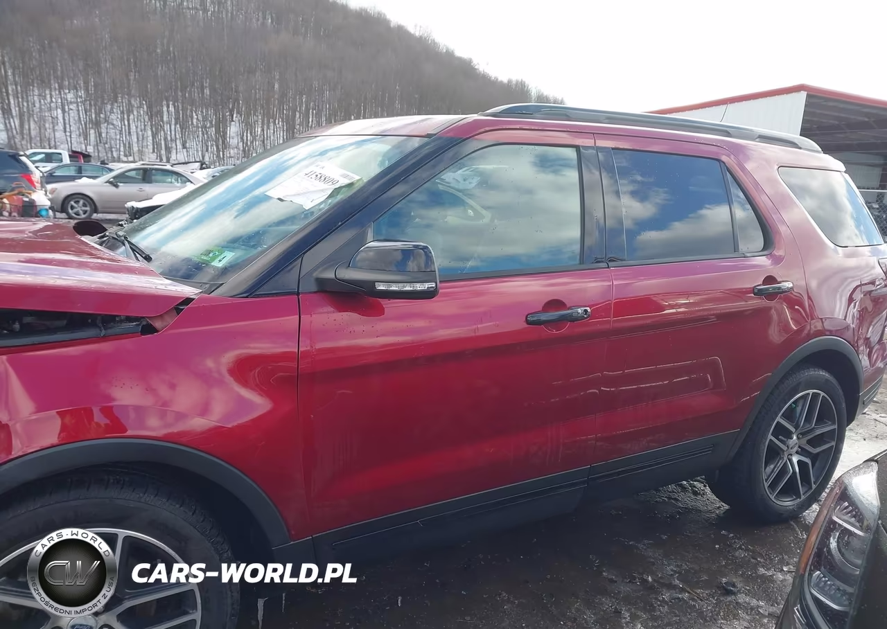 2019 Ford Explorer Sport VIN:1FM5K8GT2KGB20225 - 15