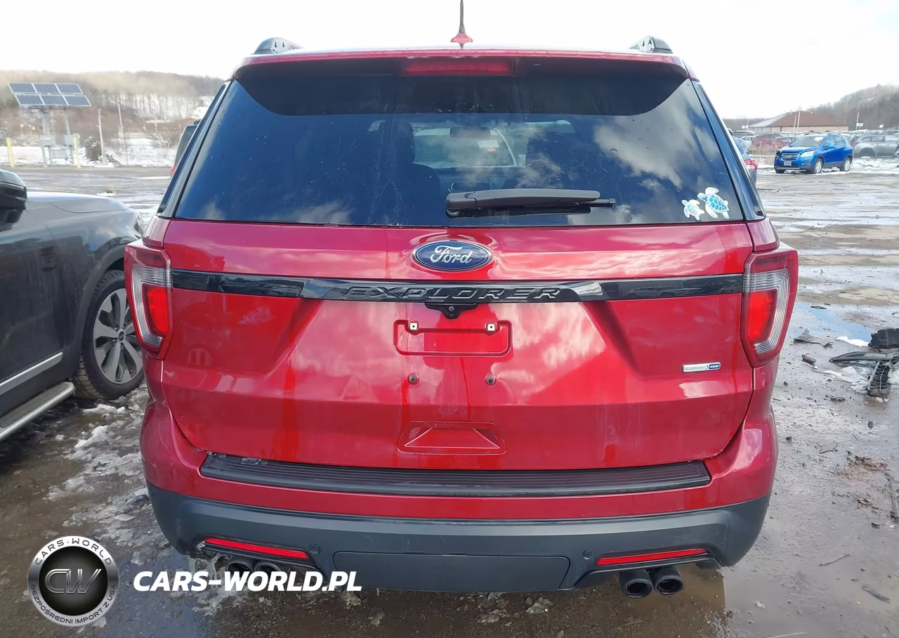 2019 Ford Explorer Sport VIN:1FM5K8GT2KGB20225 - 17