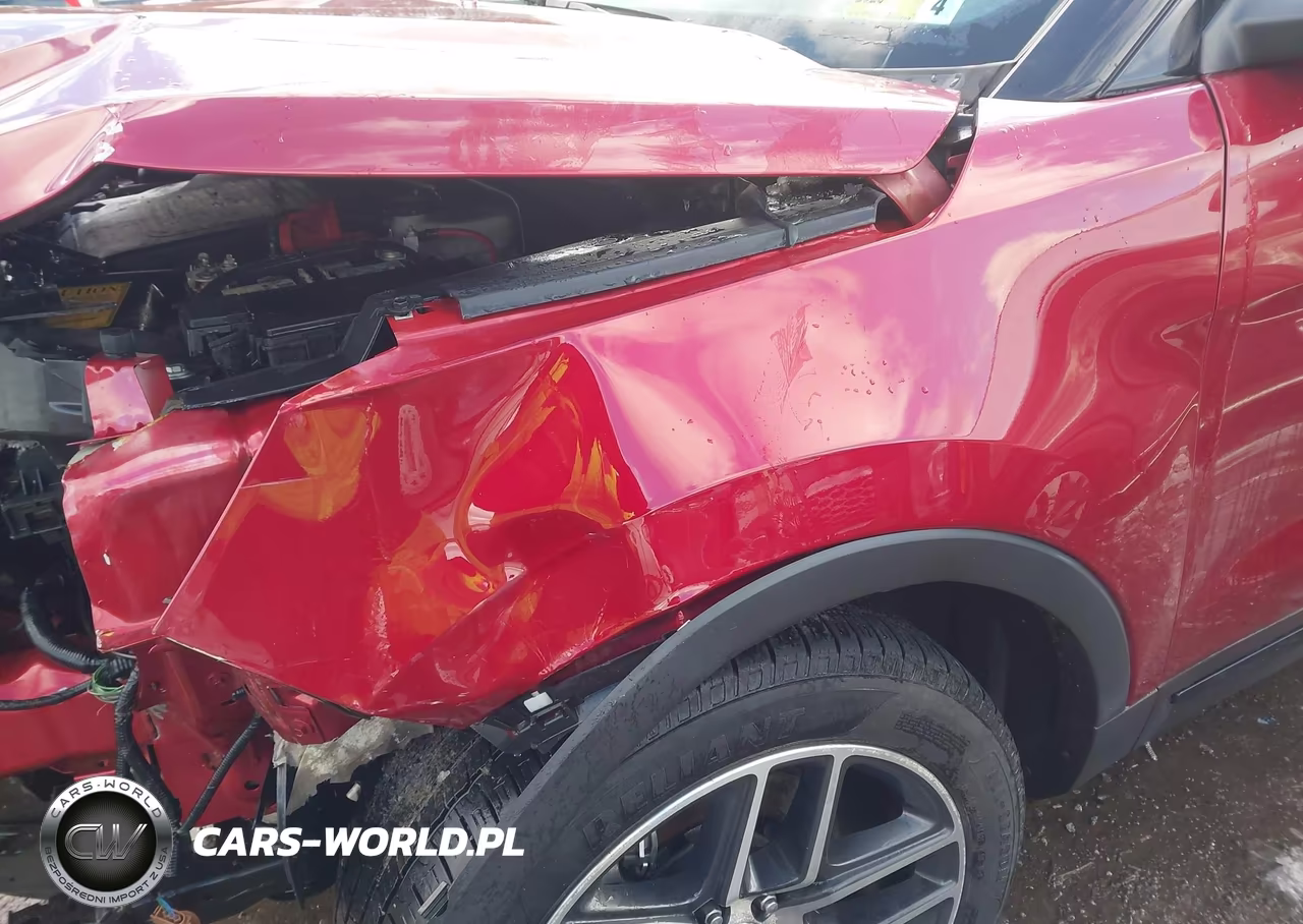 2019 Ford Explorer Sport VIN:1FM5K8GT2KGB20225 - 19