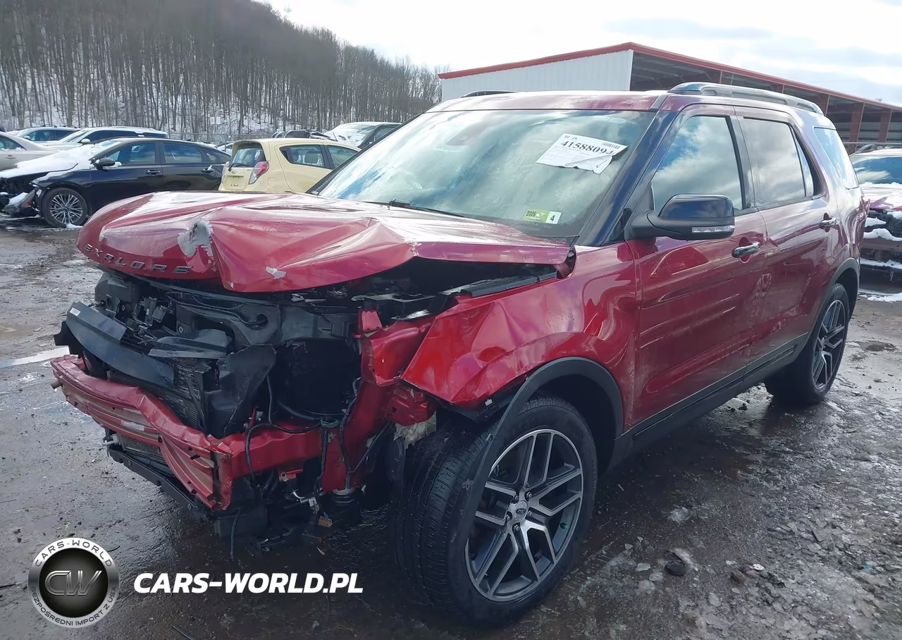 2019 Ford Explorer Sport VIN:1FM5K8GT2KGB20225 - 2