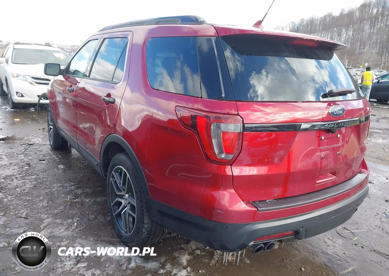 2019 Ford Explorer Sport VIN:1FM5K8GT2KGB20225 - 3