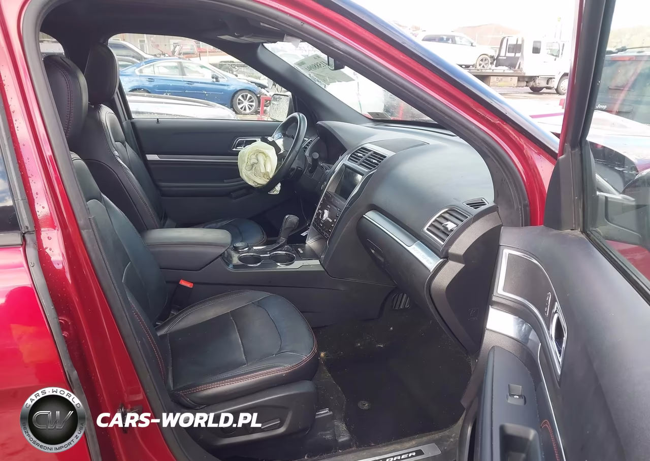 2019 Ford Explorer Sport VIN:1FM5K8GT2KGB20225 - 5