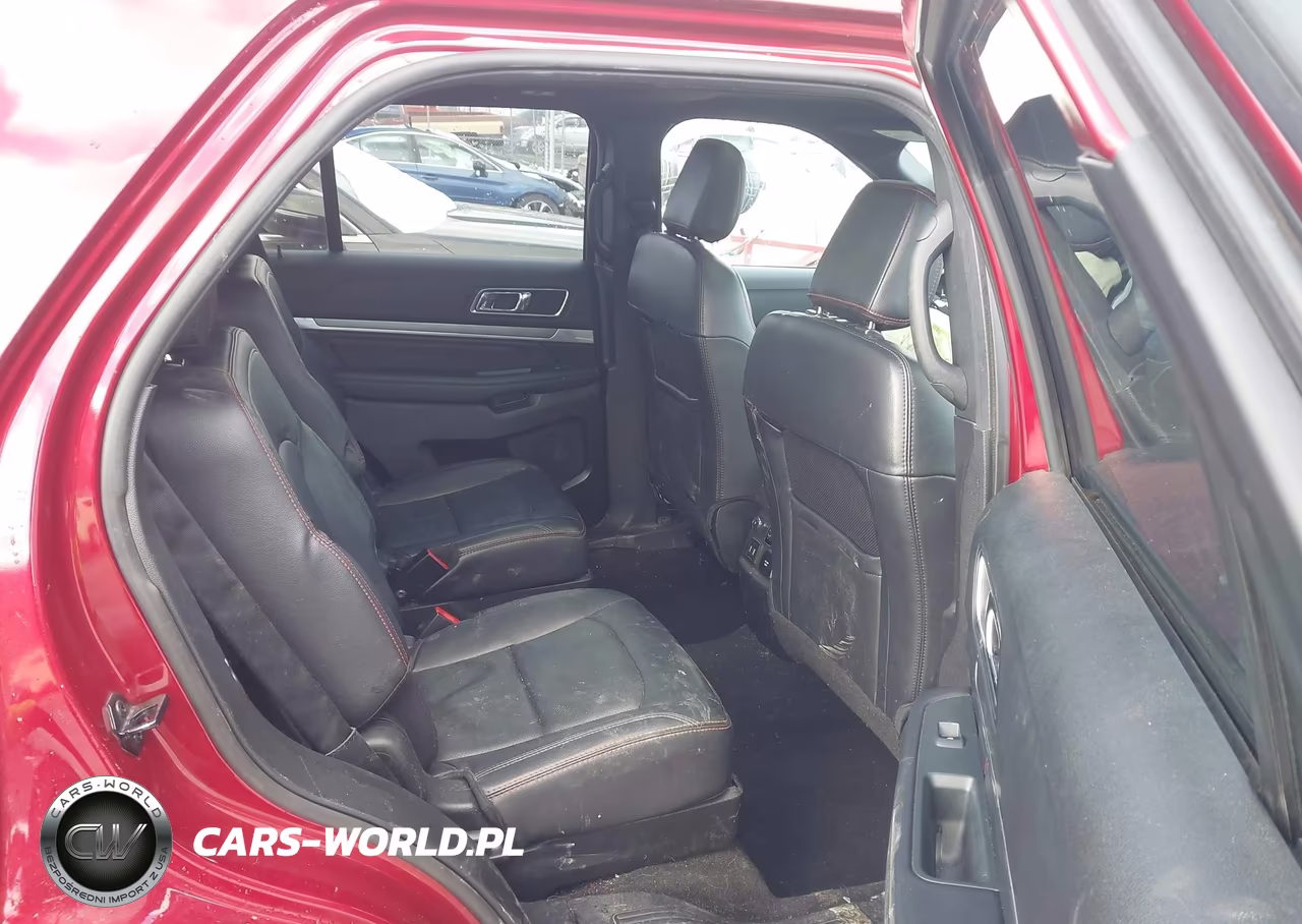 2019 Ford Explorer Sport VIN:1FM5K8GT2KGB20225 - 8