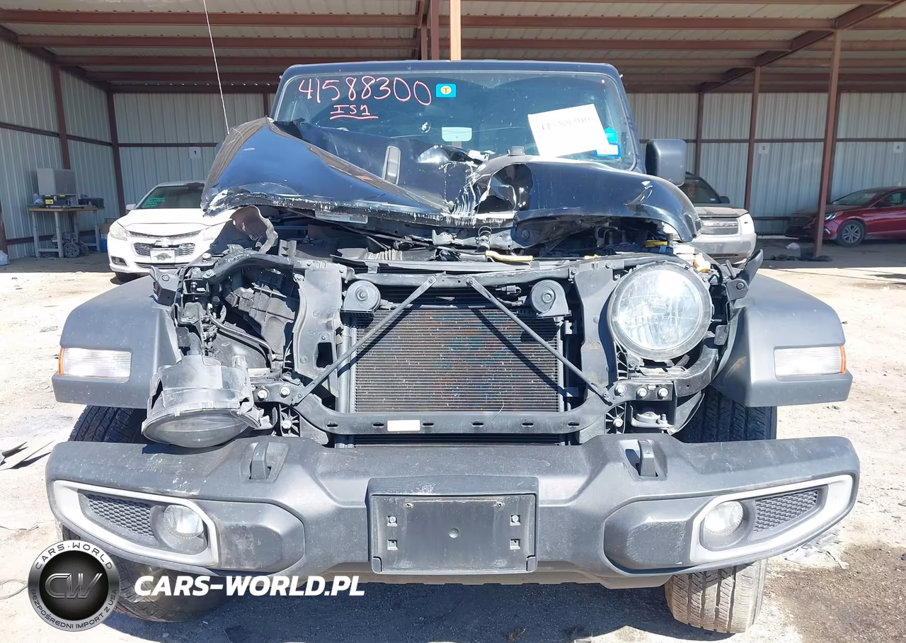 2023 Jeep Gladiator Sport 4X4 VIN:1C6HJTAG0PL574465 - 12