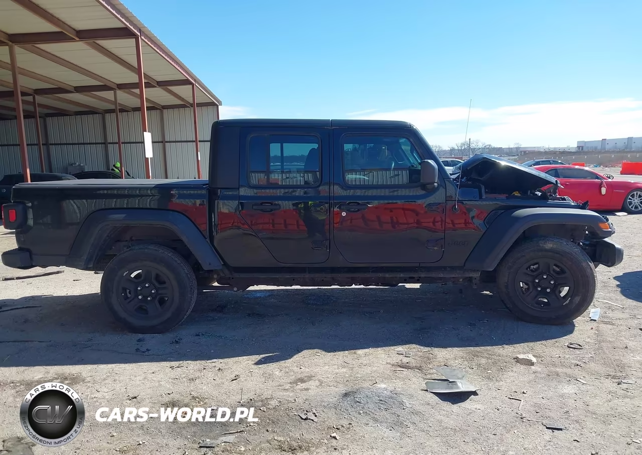 2023 Jeep Gladiator Sport 4X4 VIN:1C6HJTAG0PL574465 - 13