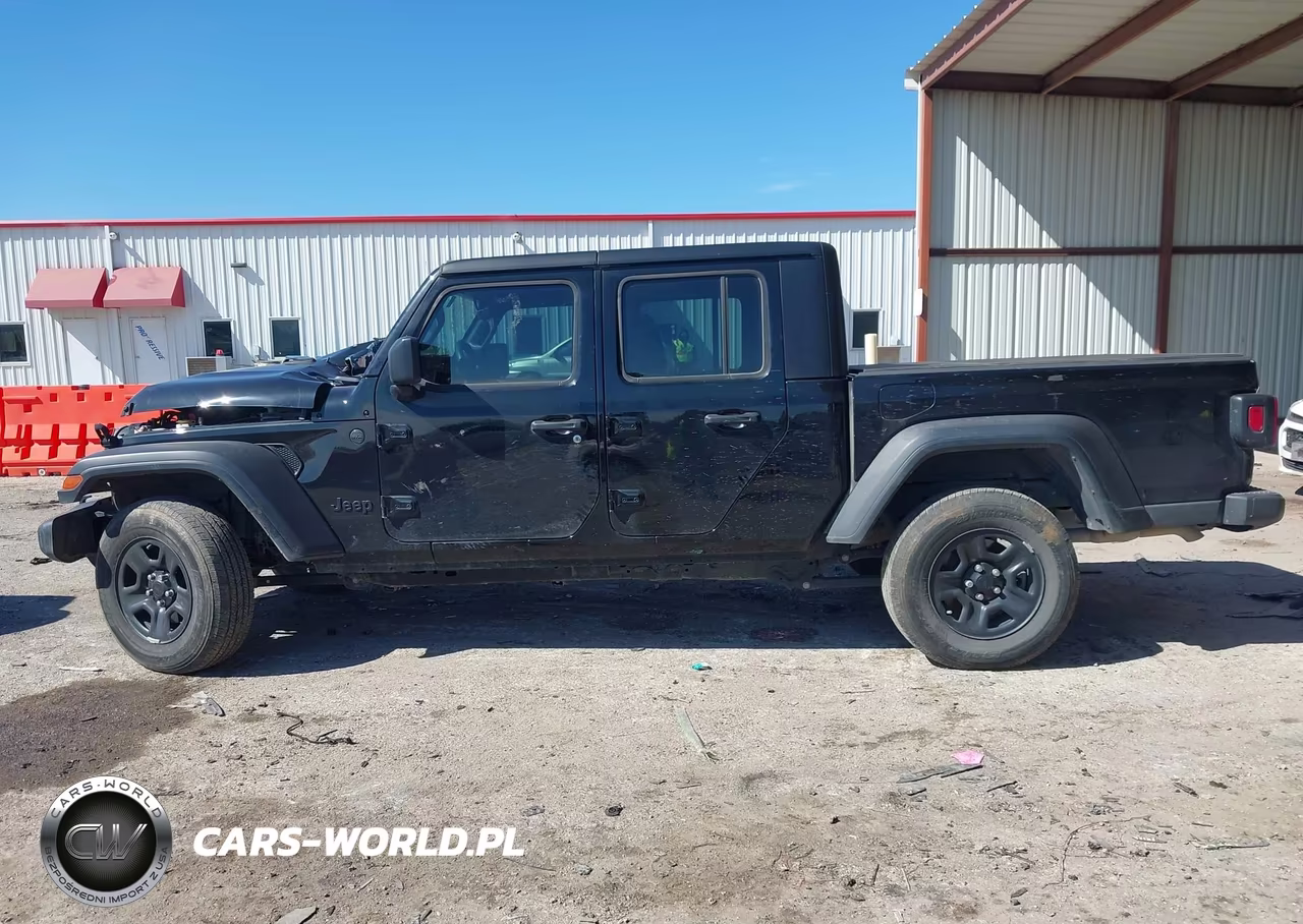 2023 Jeep Gladiator Sport 4X4 VIN:1C6HJTAG0PL574465 - 14
