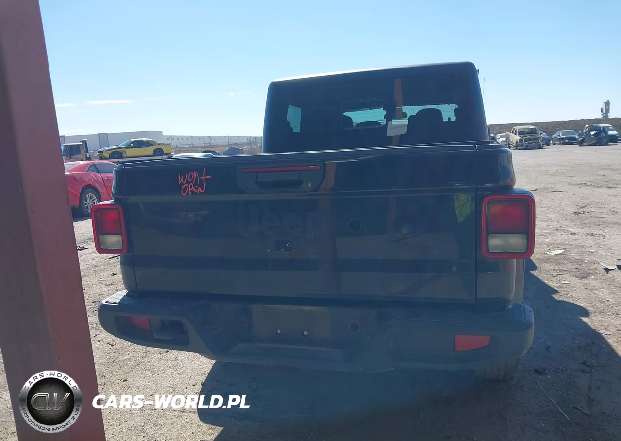 2023 Jeep Gladiator Sport 4X4 VIN:1C6HJTAG0PL574465 - 16