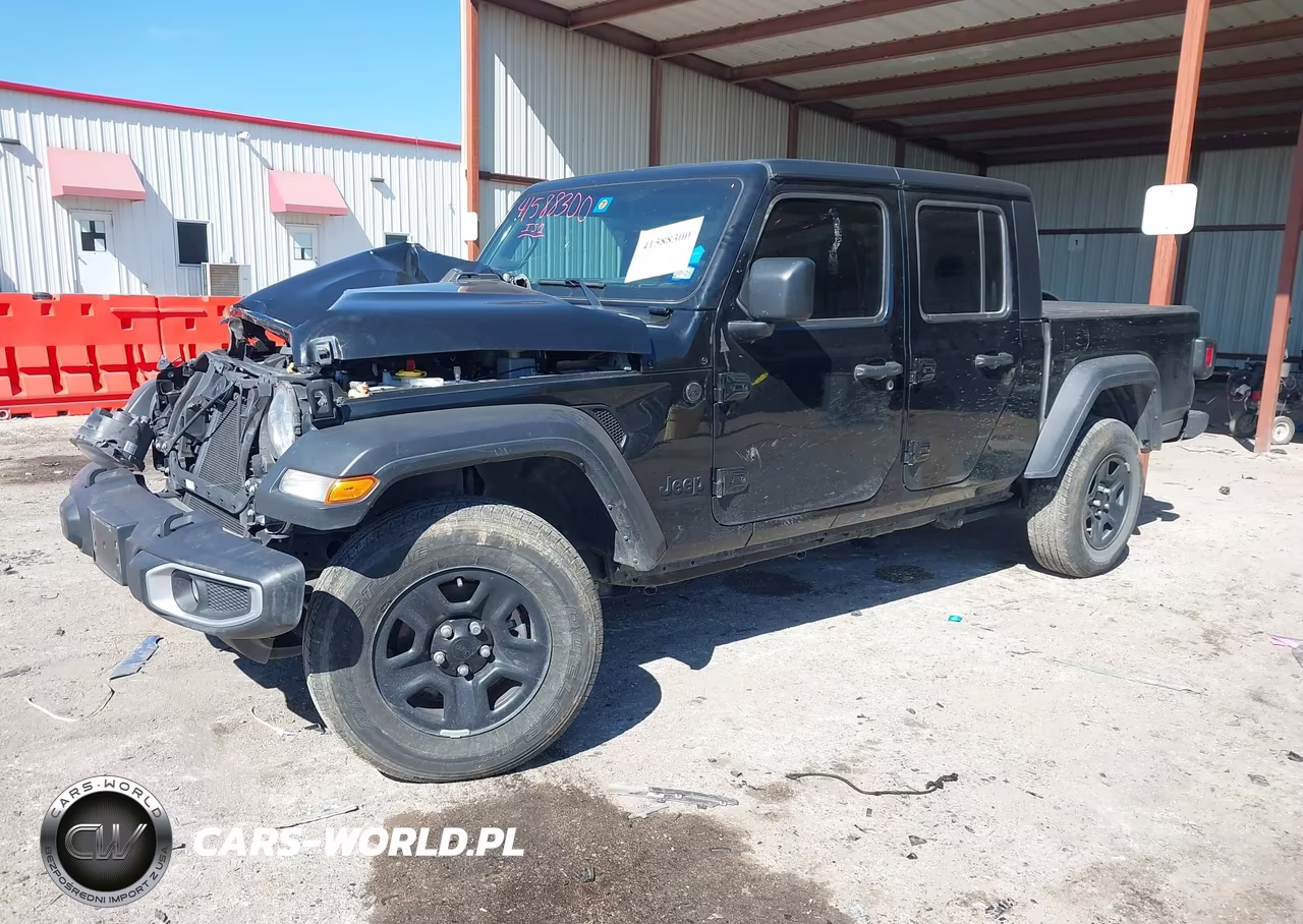 2023 Jeep Gladiator Sport 4X4 VIN:1C6HJTAG0PL574465 - 2