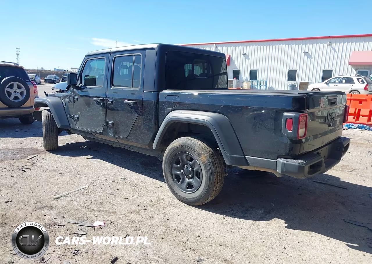 2023 Jeep Gladiator Sport 4X4 VIN:1C6HJTAG0PL574465 - 3