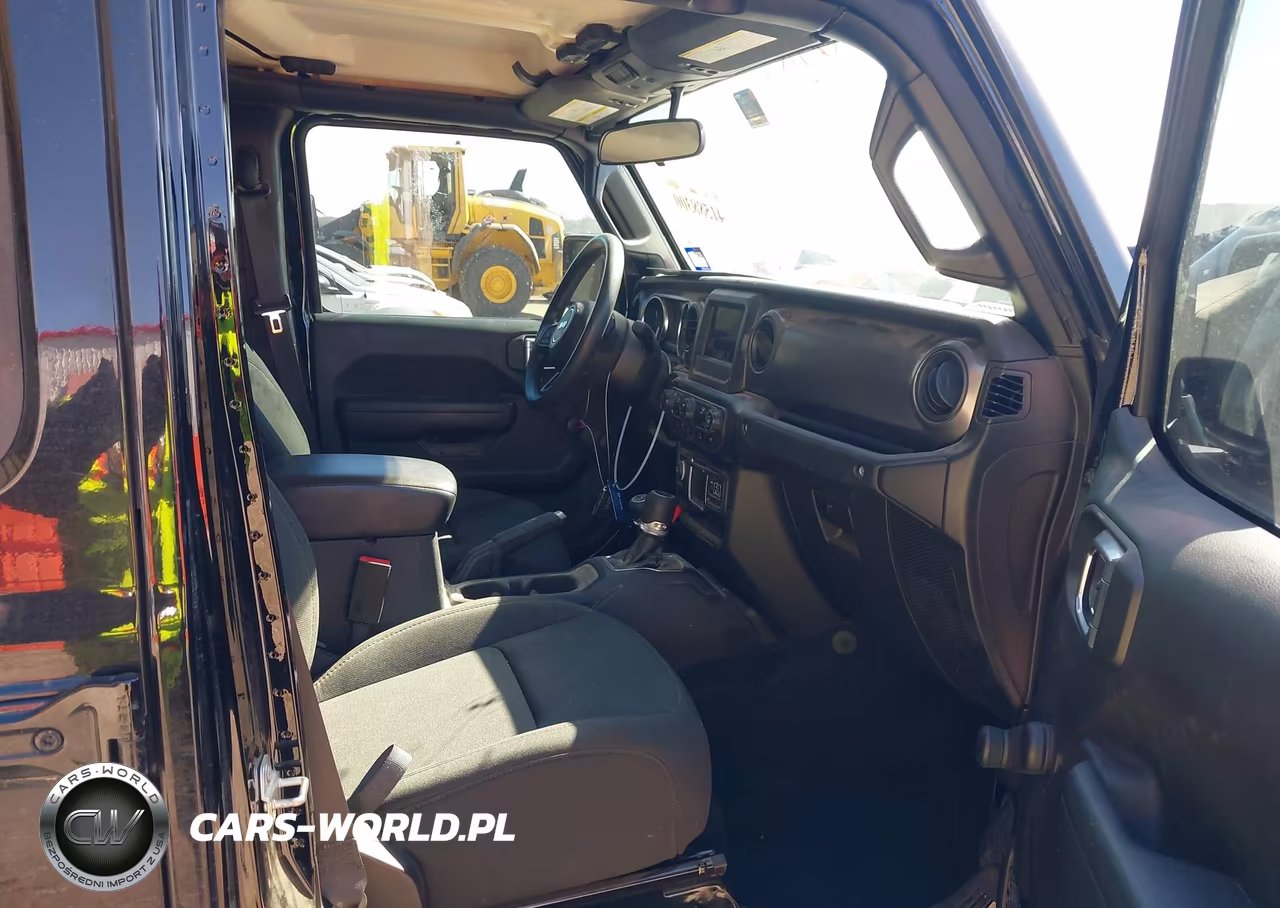 2023 Jeep Gladiator Sport 4X4 VIN:1C6HJTAG0PL574465 - 5