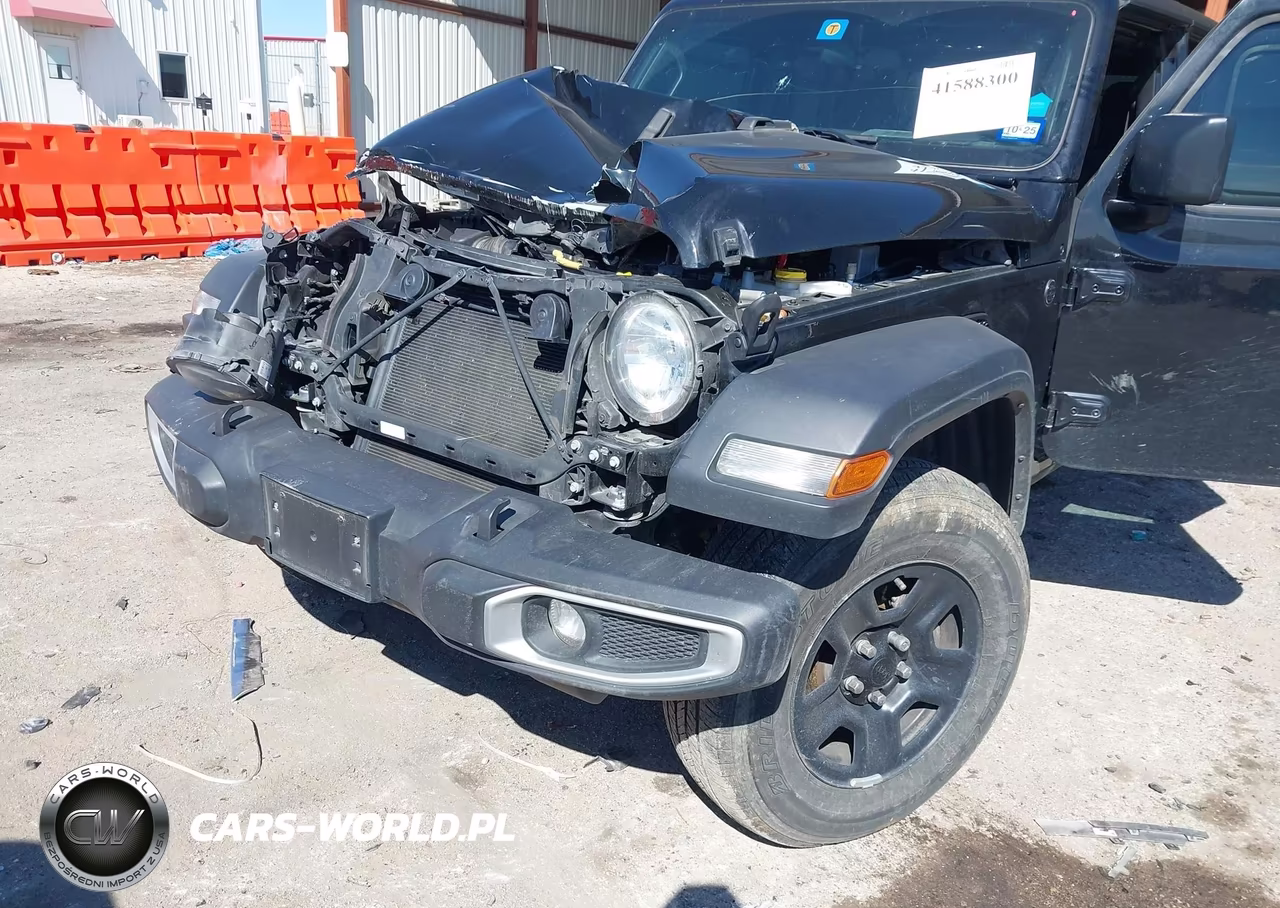 2023 Jeep Gladiator Sport 4X4 VIN:1C6HJTAG0PL574465 - 6