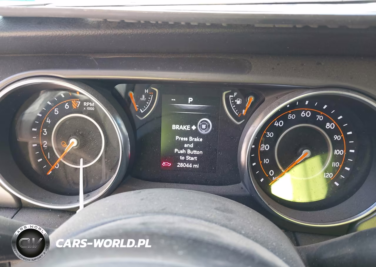 2023 Jeep Gladiator Sport 4X4 VIN:1C6HJTAG0PL574465 - 7