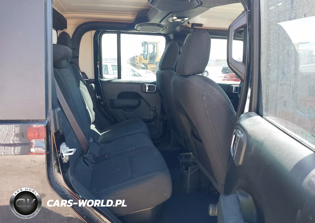 2023 Jeep Gladiator Sport 4X4 VIN:1C6HJTAG0PL574465 - 8
