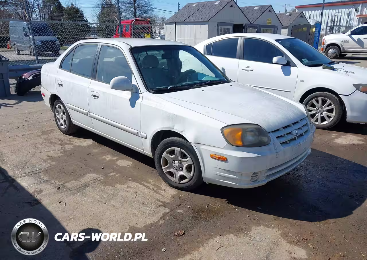 2005 Hyundai Accent Gls