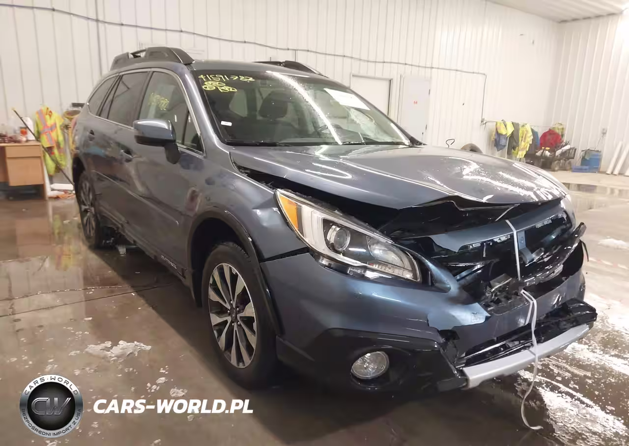 2015 Subaru Outback 2.5I Limited