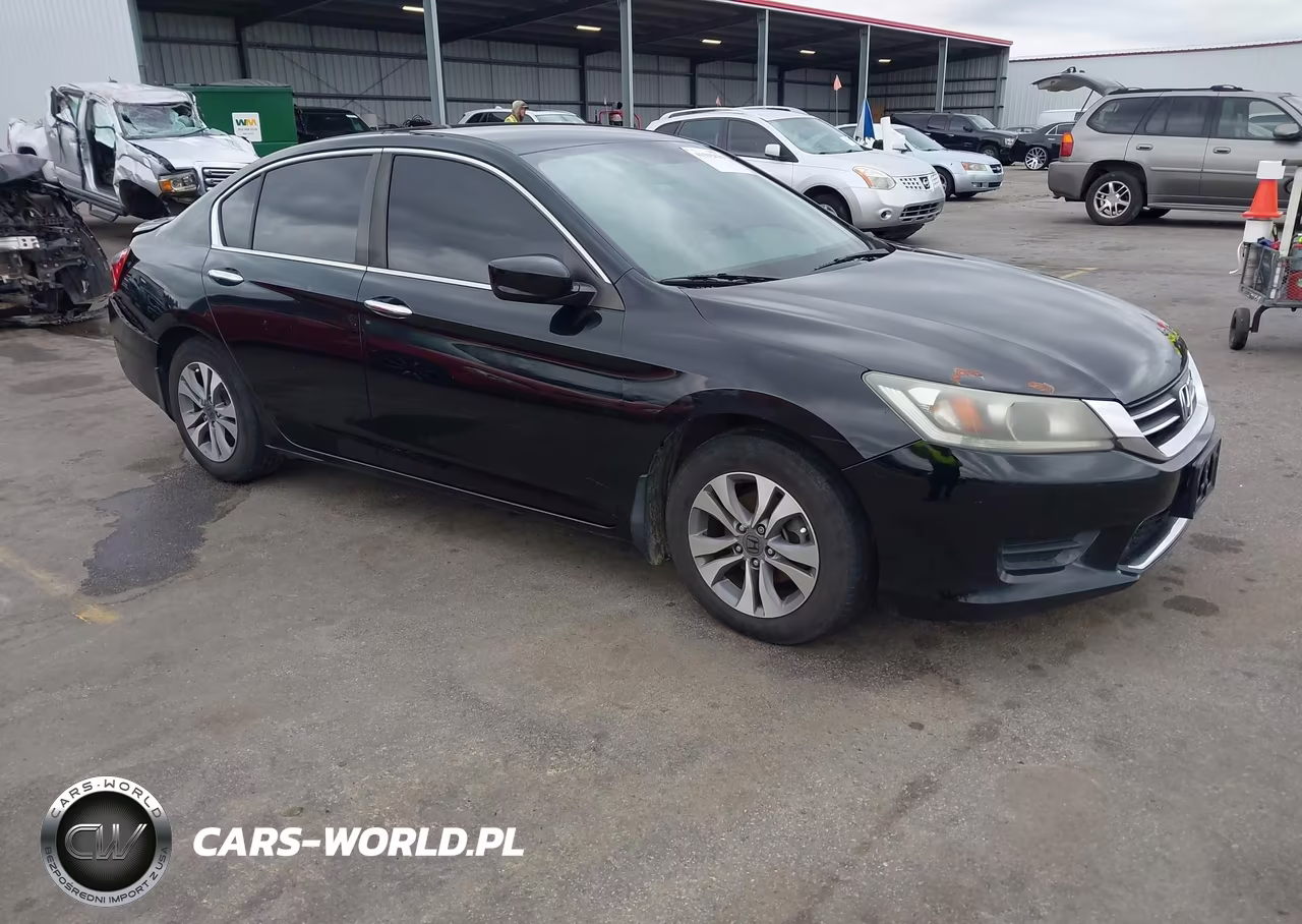 2015 Honda Accord Lx – zdjęcie 1 z 16