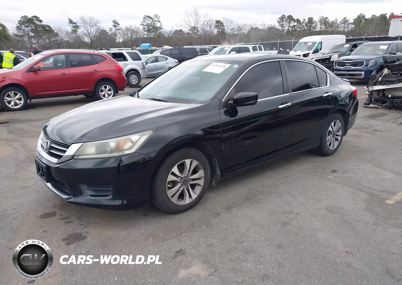 2015 Honda Accord Lx VIN:1HGCR2F31FA048692 - 2