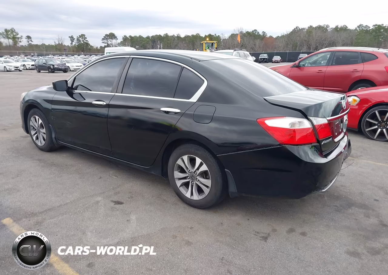 2015 Honda Accord Lx VIN:1HGCR2F31FA048692 - 3