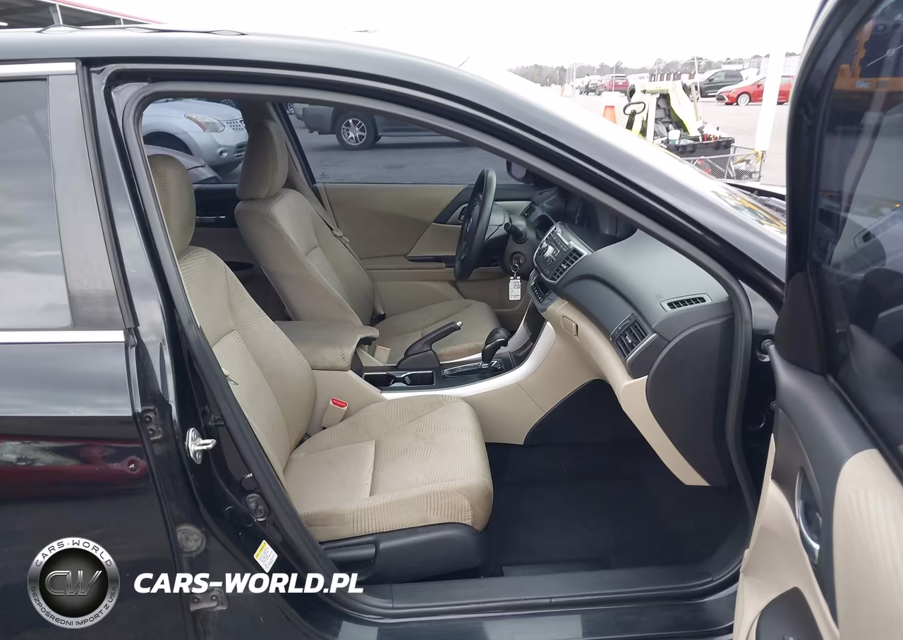 2015 Honda Accord Lx VIN:1HGCR2F31FA048692 - 5