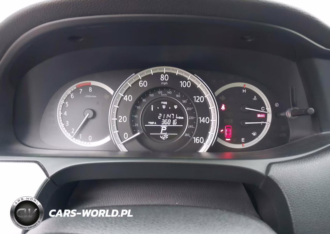 2015 Honda Accord Lx VIN:1HGCR2F31FA048692 - 7