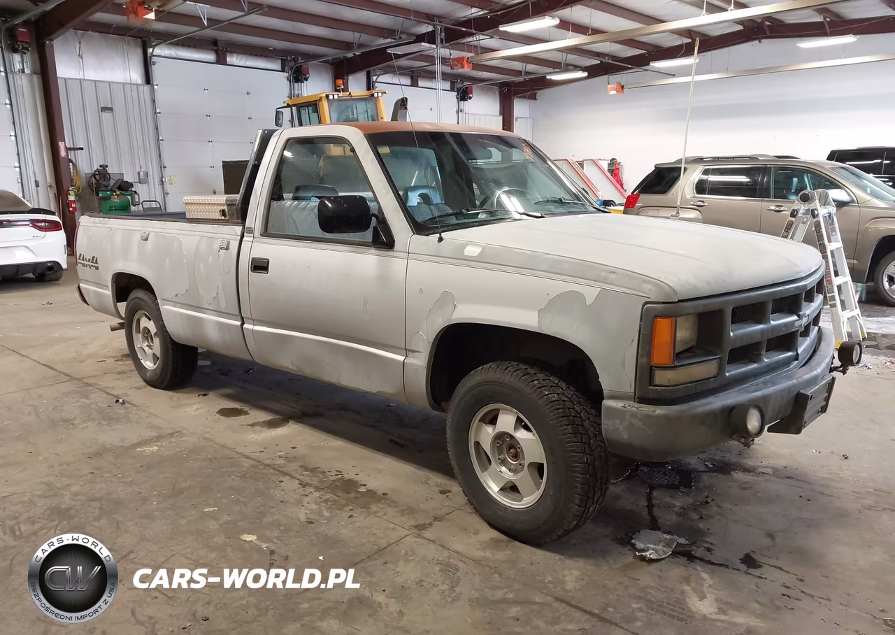 1992 Chevrolet Gmt-400 K1500