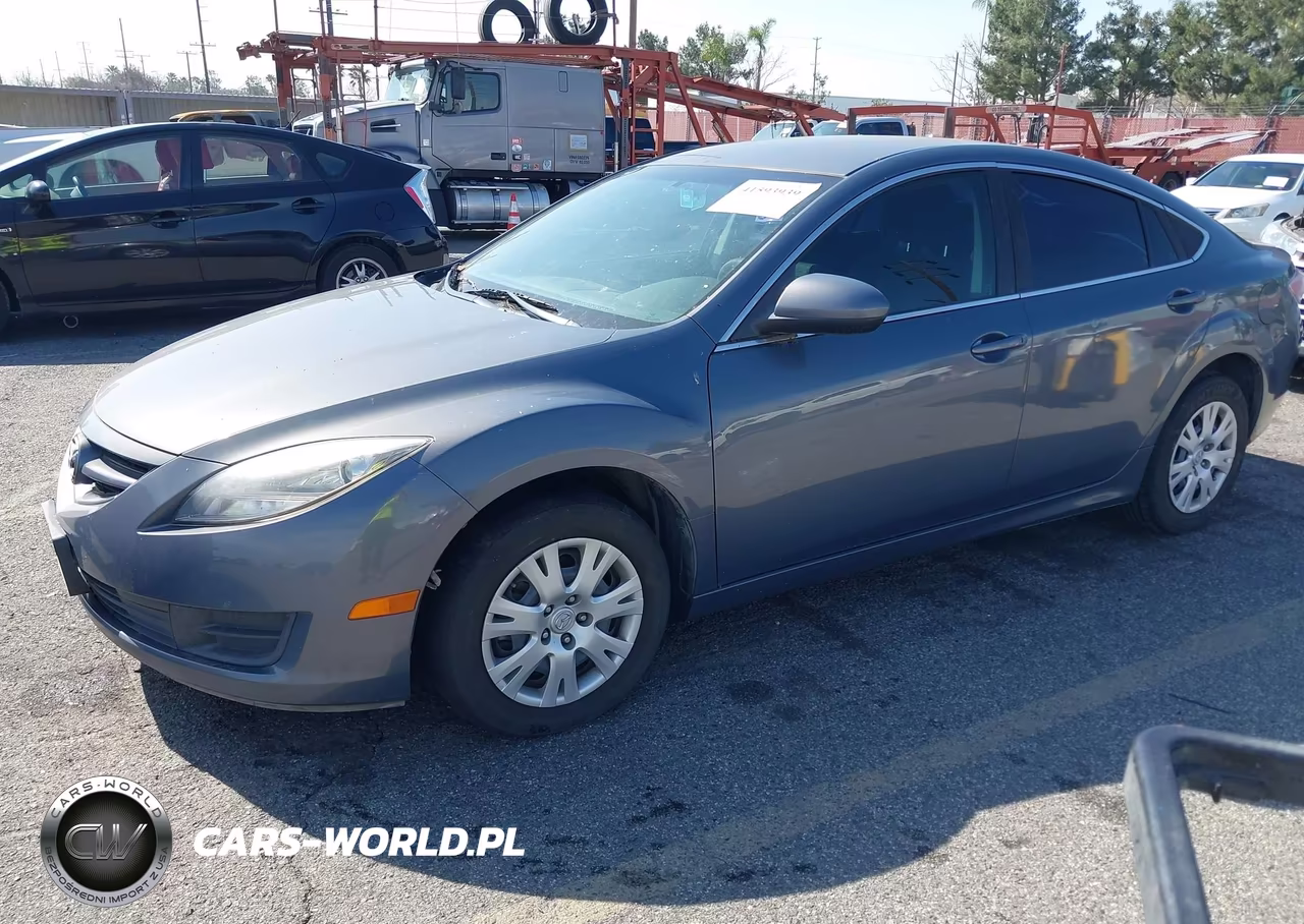 2010 Mazda Mazda6 I Sport VIN:1YVHZ8BH1A5M04370 - 2