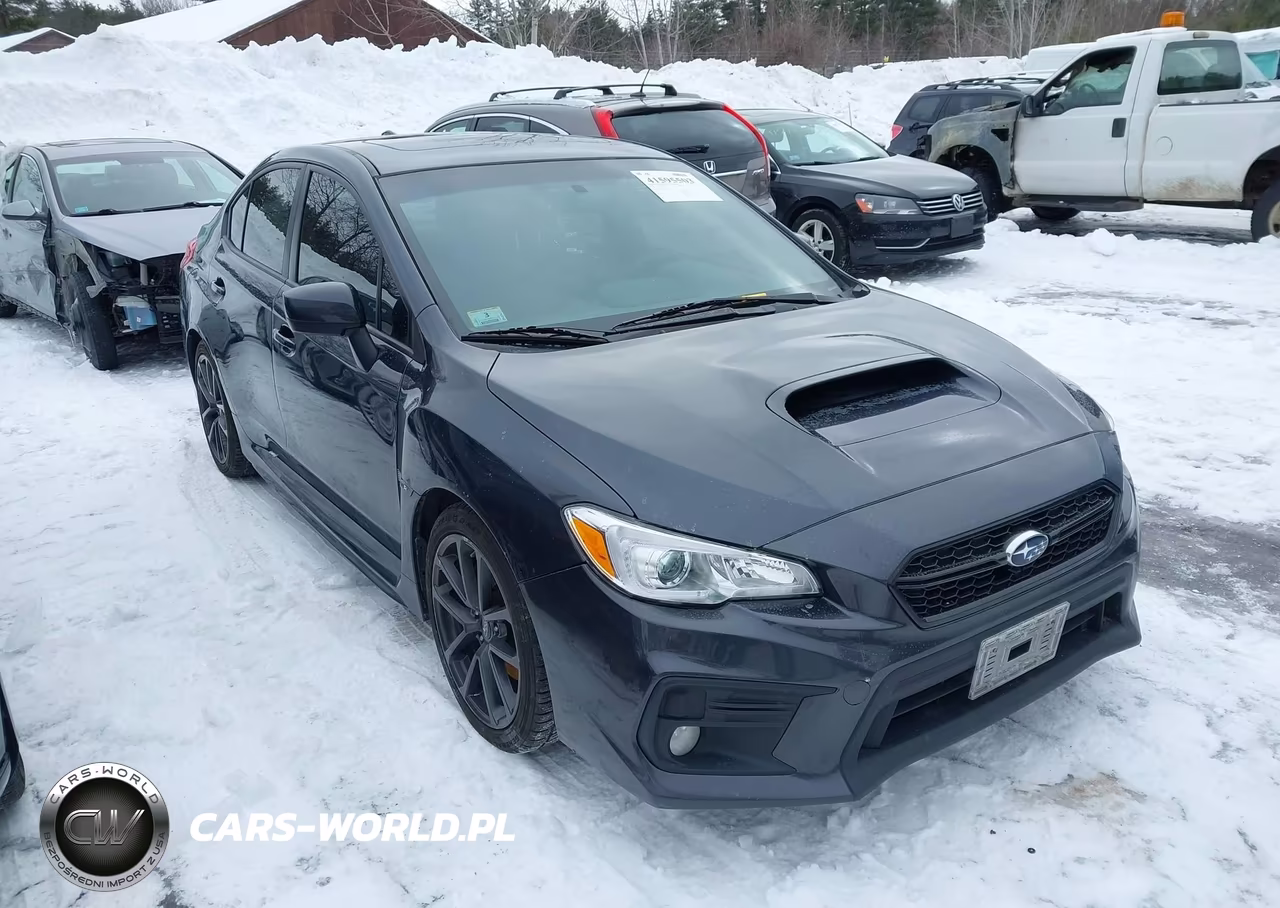 2019 Subaru Wrx Premium – zdjęcie 1 z 16