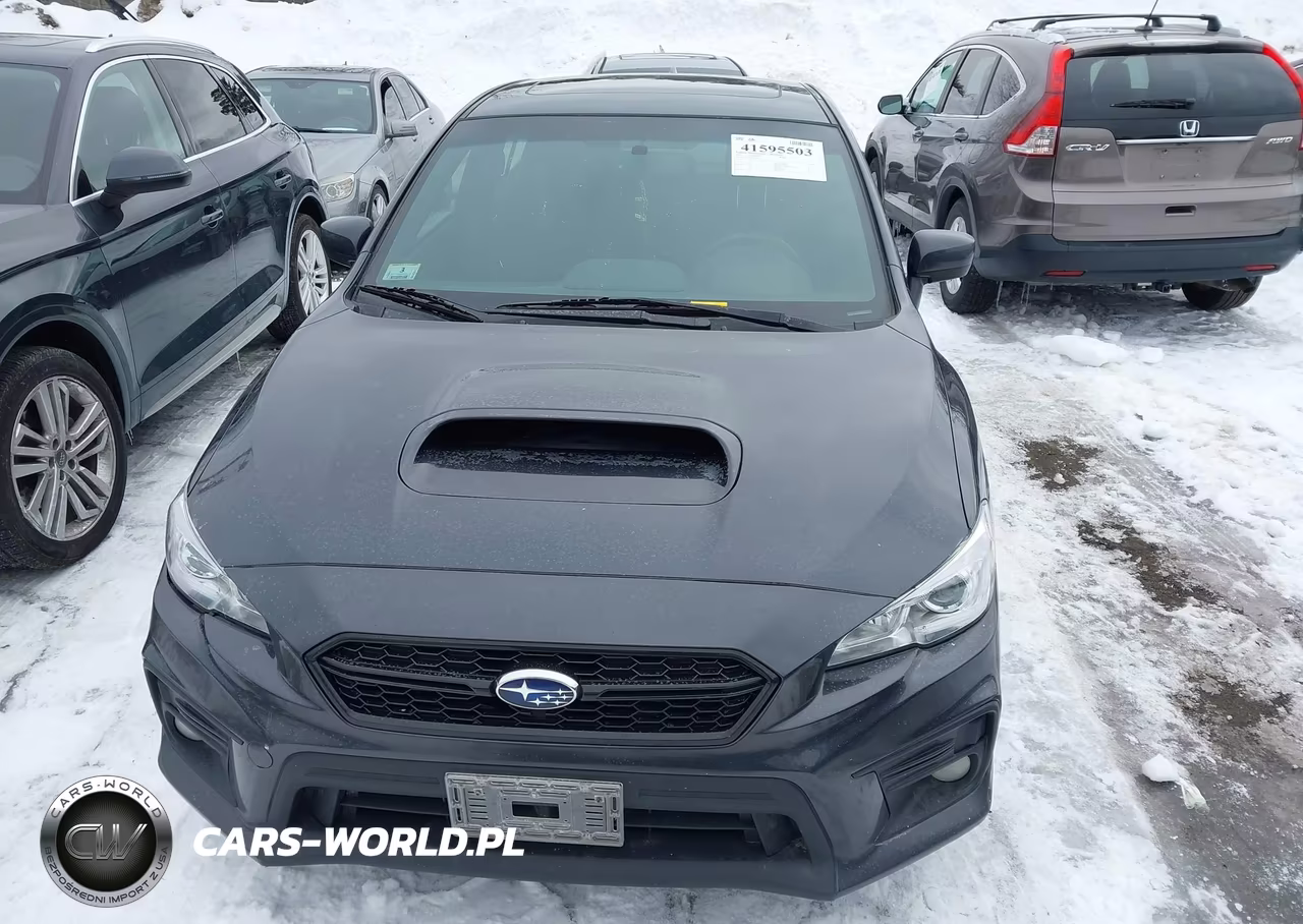 2019 Subaru Wrx Premium VIN:JF1VA1C69K9826164 - 12