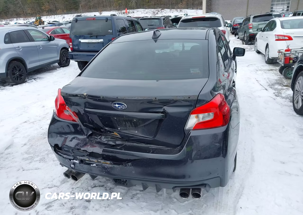 2019 Subaru Wrx Premium VIN:JF1VA1C69K9826164 - 16