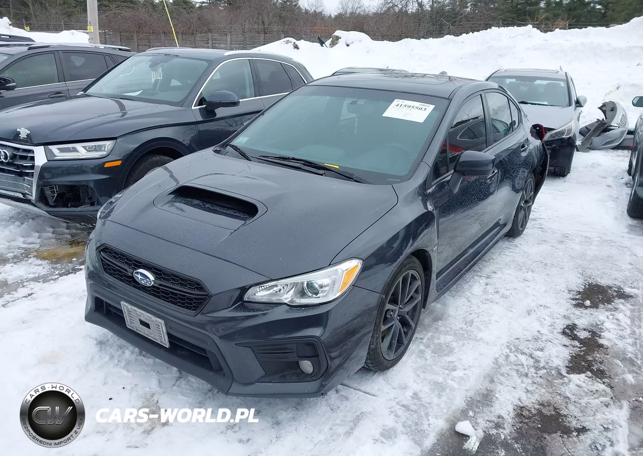 2019 Subaru Wrx Premium VIN:JF1VA1C69K9826164 - 2
