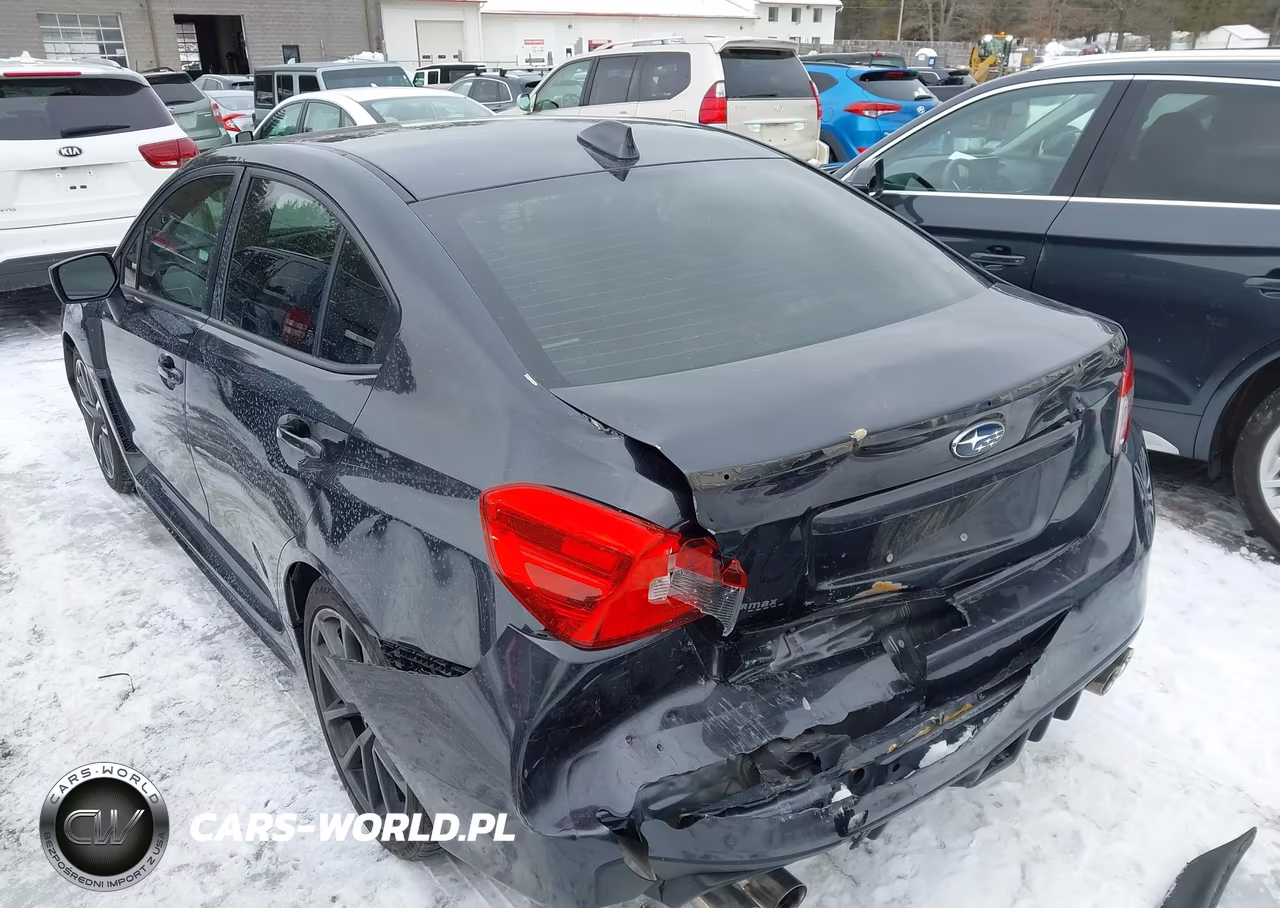 2019 Subaru Wrx Premium VIN:JF1VA1C69K9826164 - 3