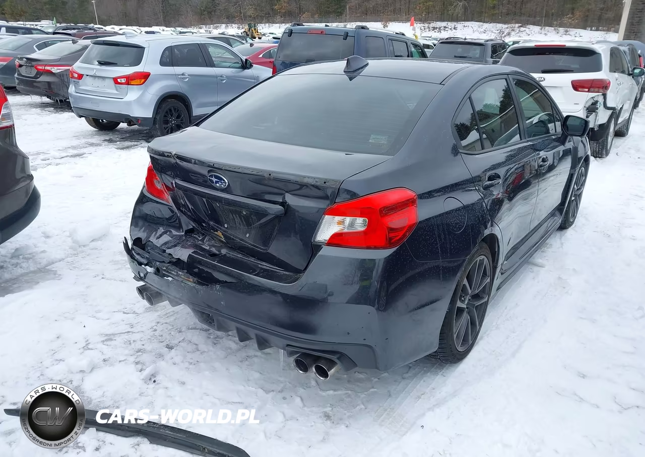 2019 Subaru Wrx Premium VIN:JF1VA1C69K9826164 - 4
