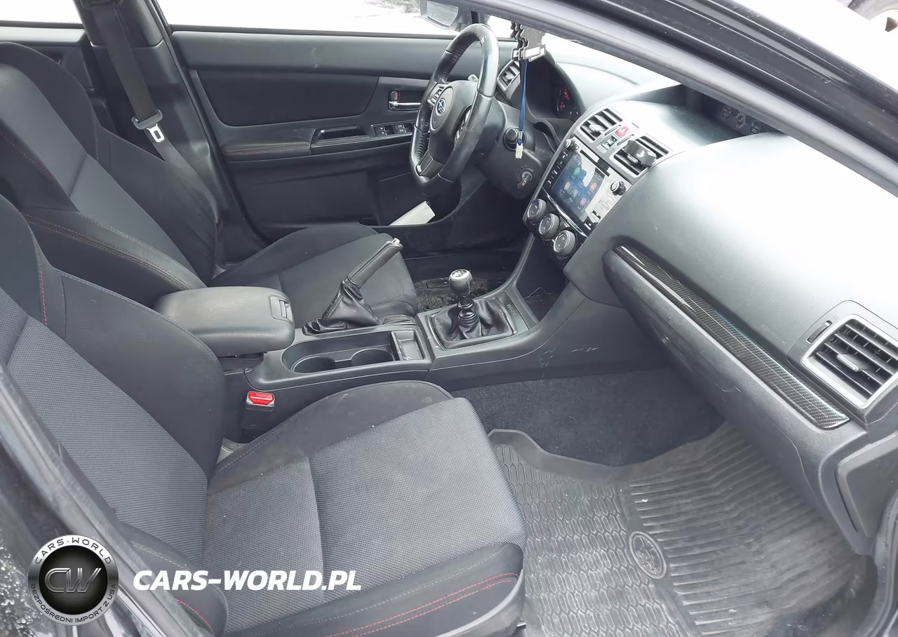 2019 Subaru Wrx Premium VIN:JF1VA1C69K9826164 - 5