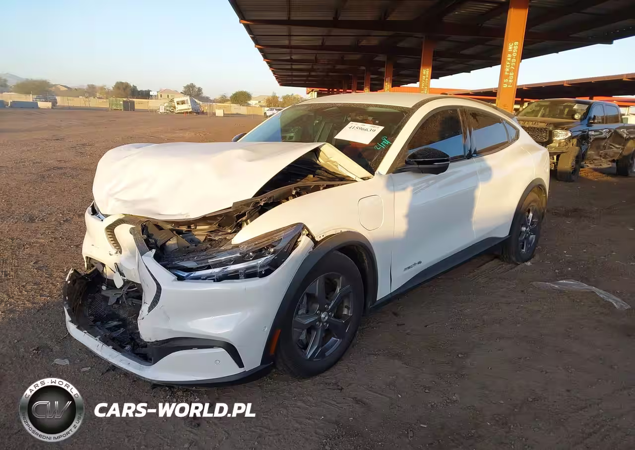 2023 Ford Mustang Mach-E Select VIN:3FMTK1SS5PMA09162 - 2