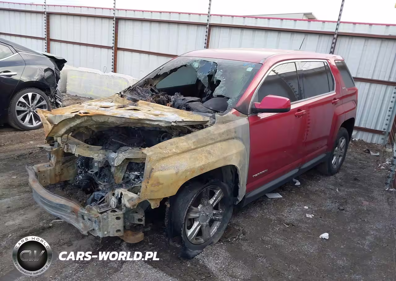 2015 GMC Terrain Sle-1 VIN:2GKALMEK0F6391121 - 2