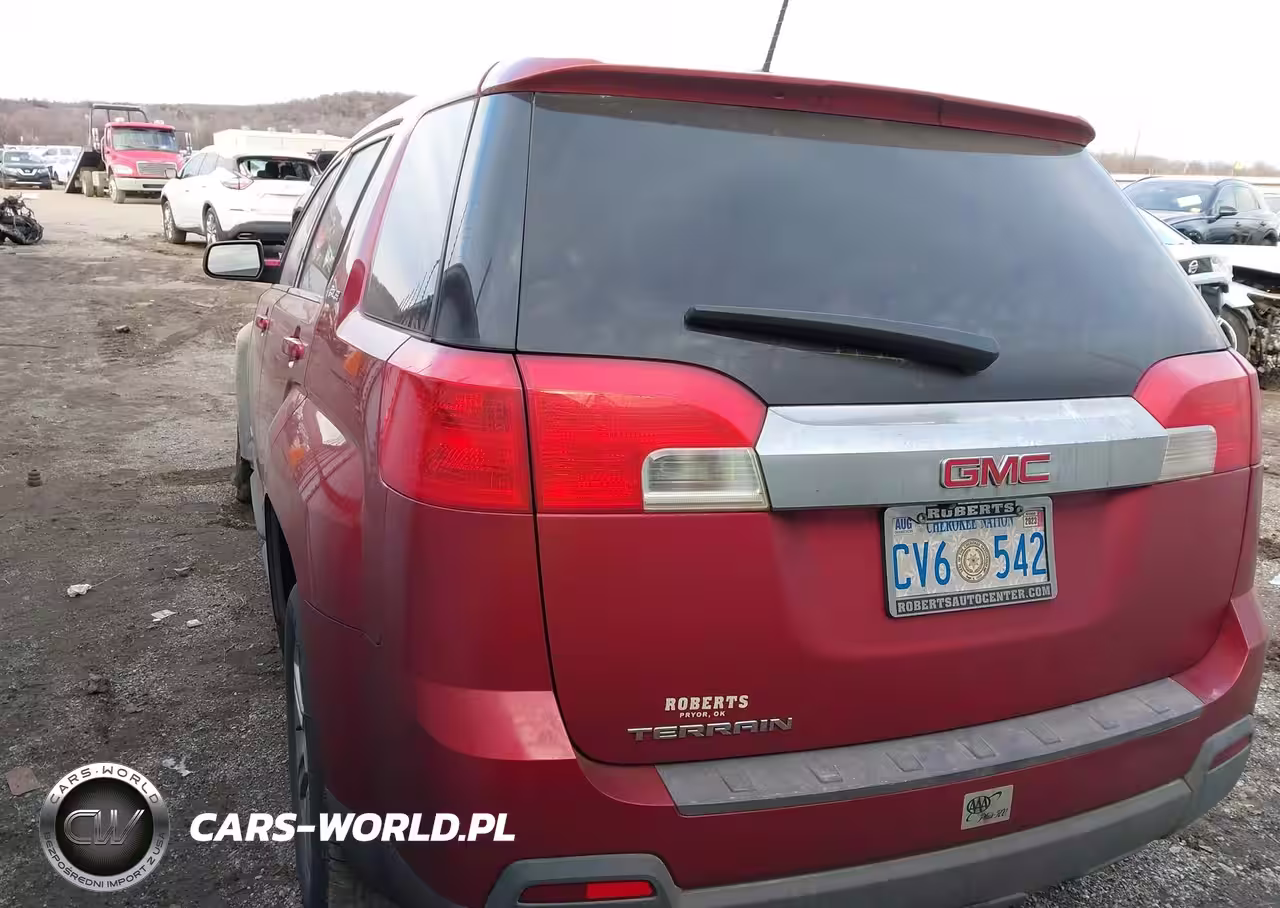 2015 GMC Terrain Sle-1 VIN:2GKALMEK0F6391121 - 3