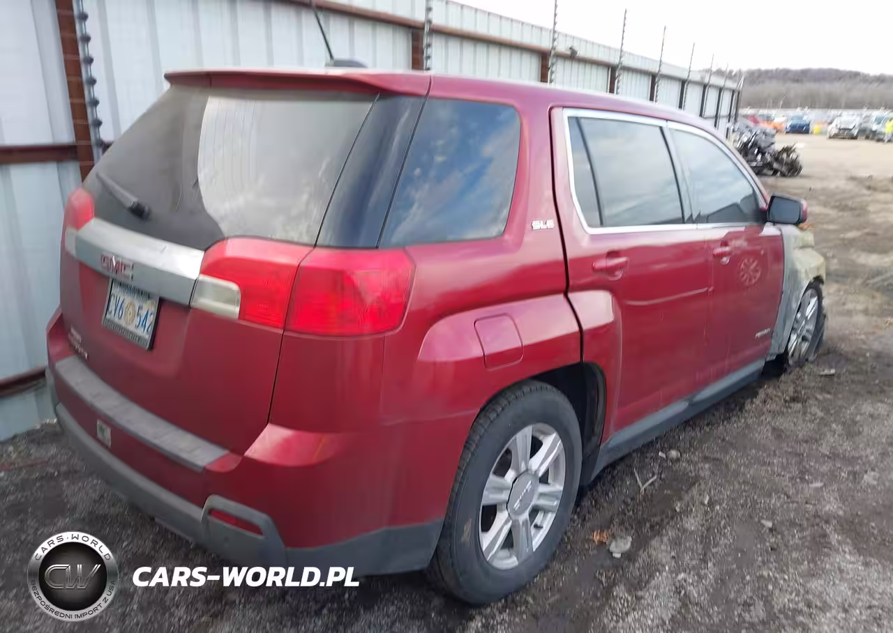 2015 GMC Terrain Sle-1 VIN:2GKALMEK0F6391121 - 4