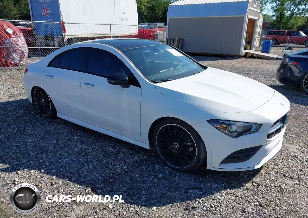 2023 Mercedes-Benz Cla 250 Coupe