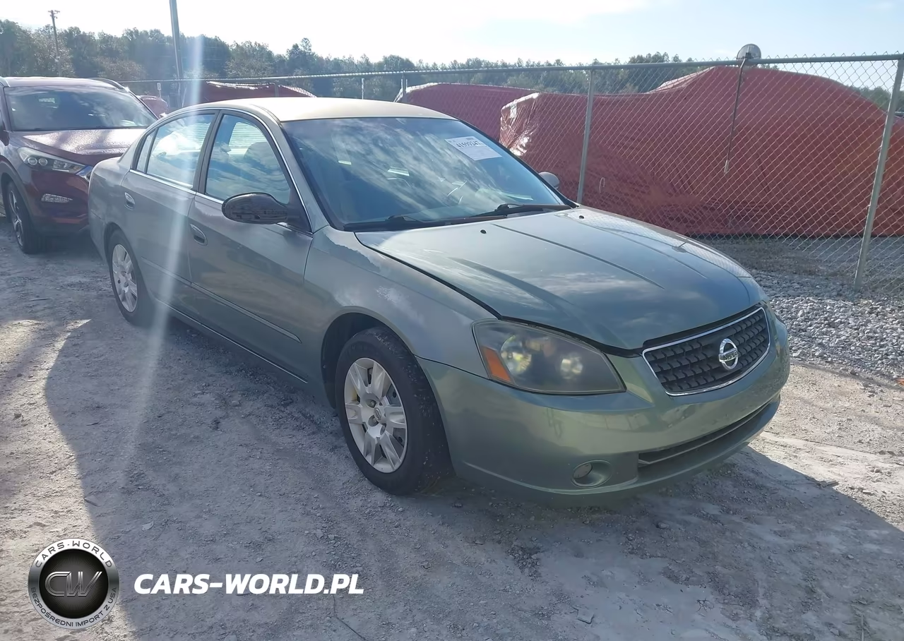 2005 Nissan Altima 2.5 S