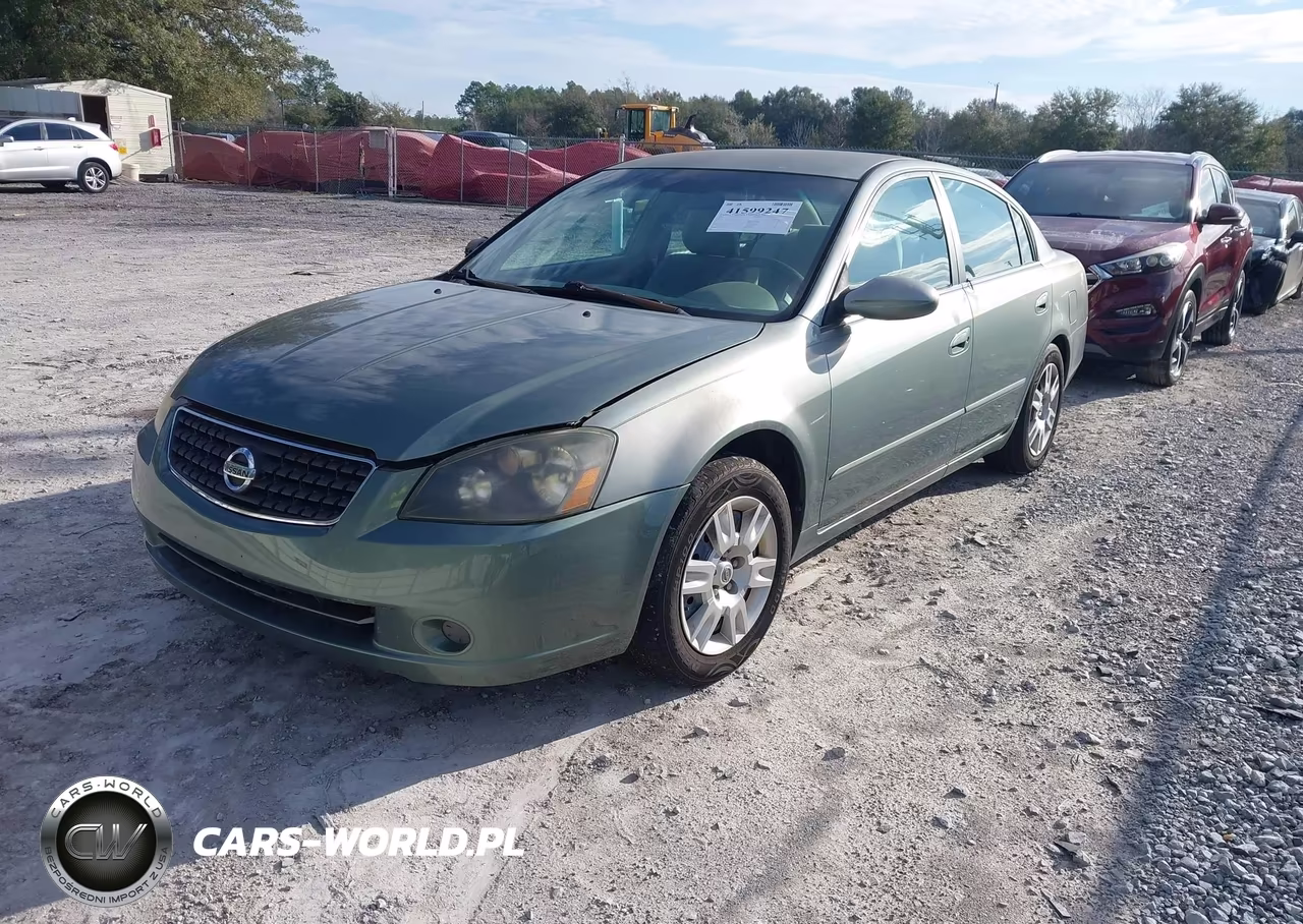 2005 Nissan Altima 2.5 S VIN:1N4AL11E75C952808 - 2