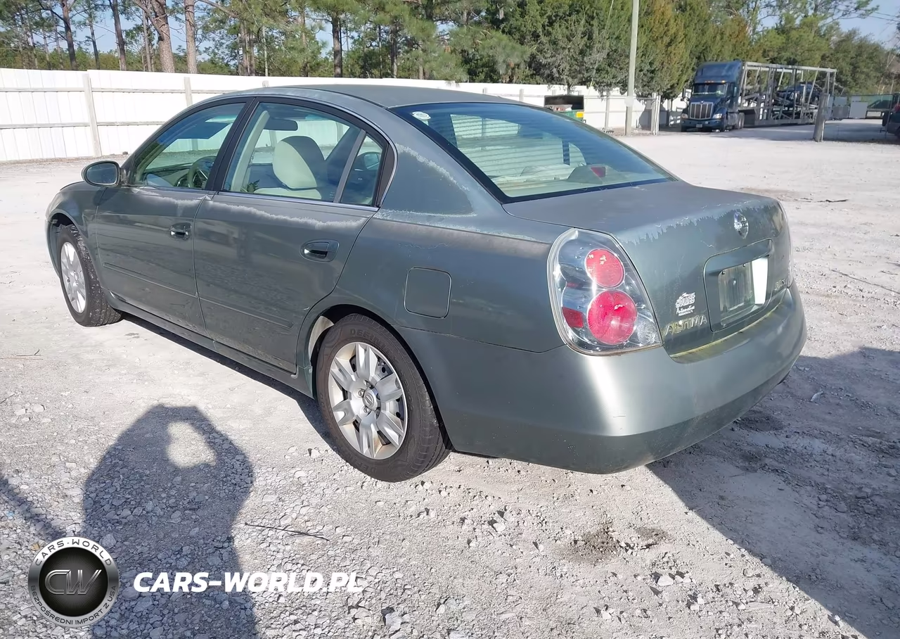 2005 Nissan Altima 2.5 S VIN:1N4AL11E75C952808 - 3
