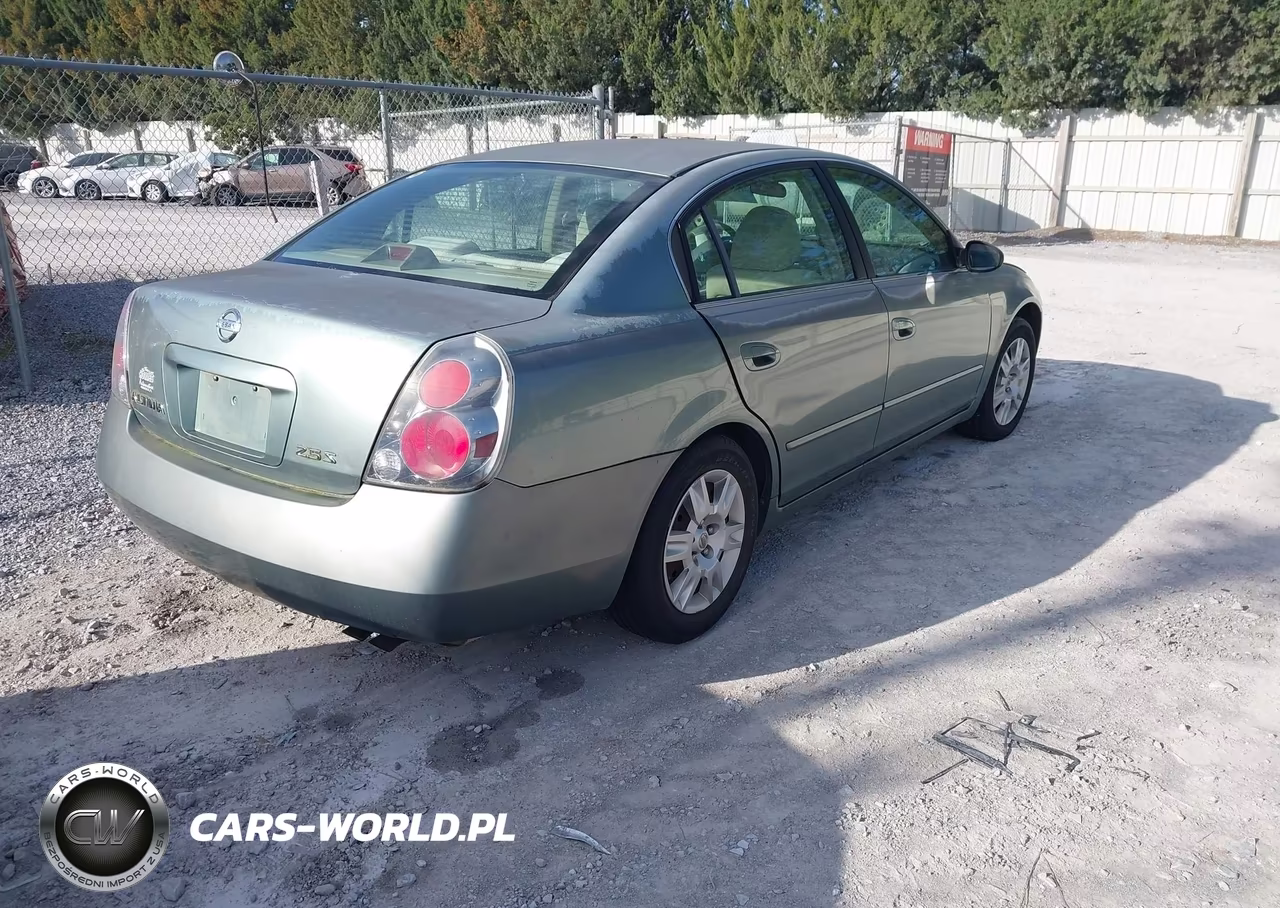2005 Nissan Altima 2.5 S VIN:1N4AL11E75C952808 - 4
