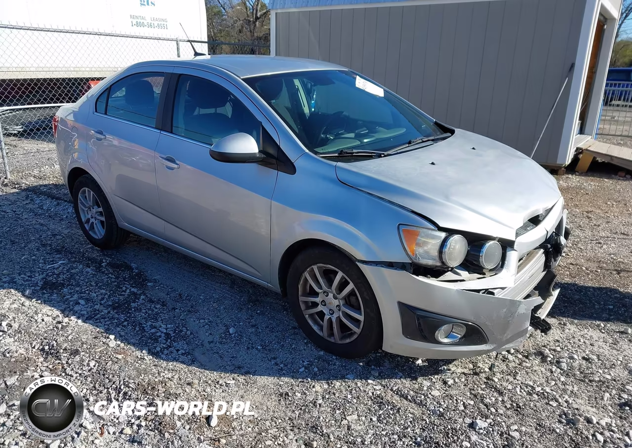2012 Chevrolet Sonic 2Lt